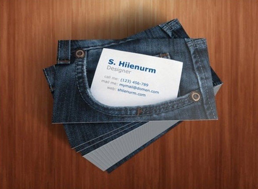 독특한 디자인의 명함들 | 인스티즈