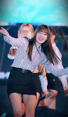 여자친구에서 윙크 젤 많이하는 애.gif | 인스티즈