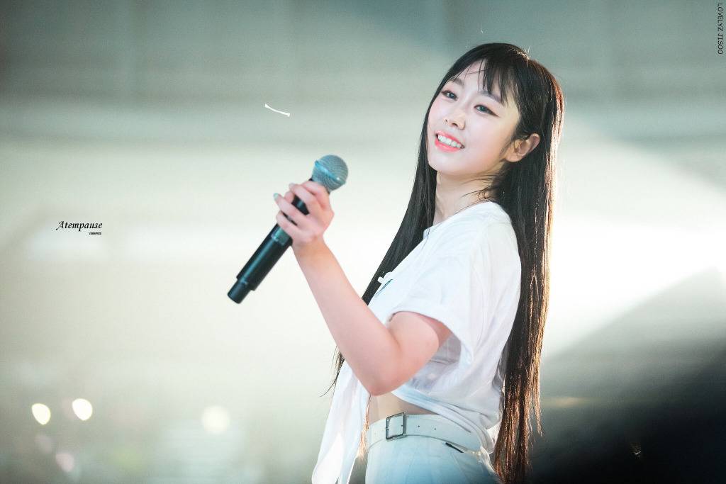 [러블리즈] 하루하루 힘겹게 느껴져서 지수 | 인스티즈