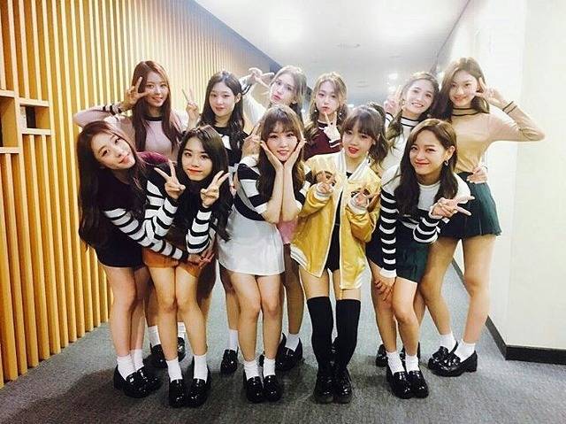 아이오아이 단체짤 | 인스티즈