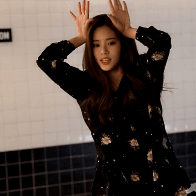 프로미스나인 박지원.gif | 인스티즈