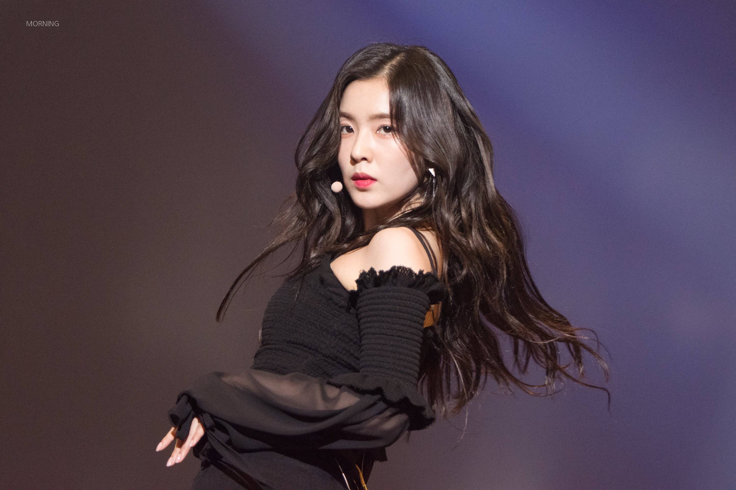 블랙&화이트아이린.jpgif | 인스티즈