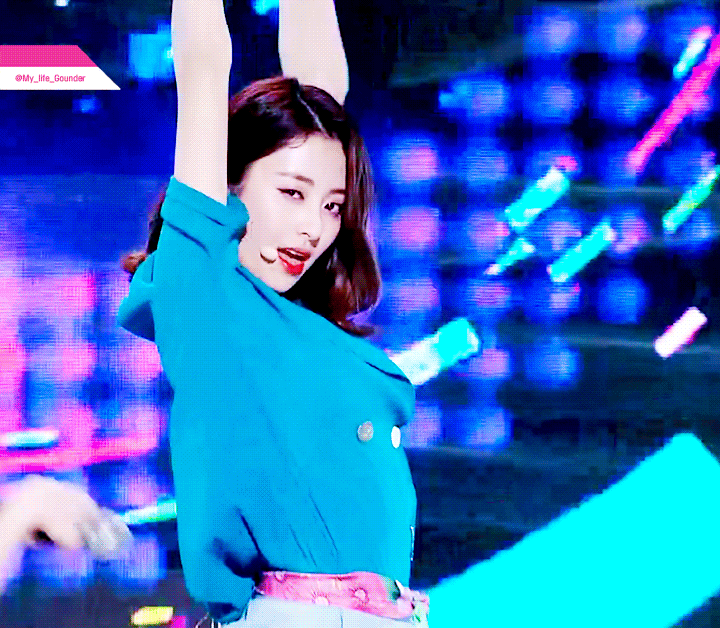 프로듀스48 기린짱 허윤진.gif | 인스티즈