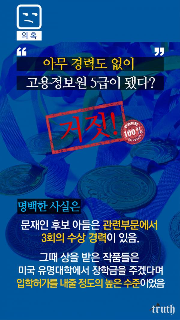 [문재인블로그] 문준용의혹 공식 팩트체크 | 인스티즈