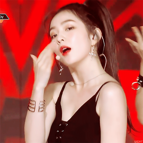 블랙&화이트아이린.jpgif | 인스티즈