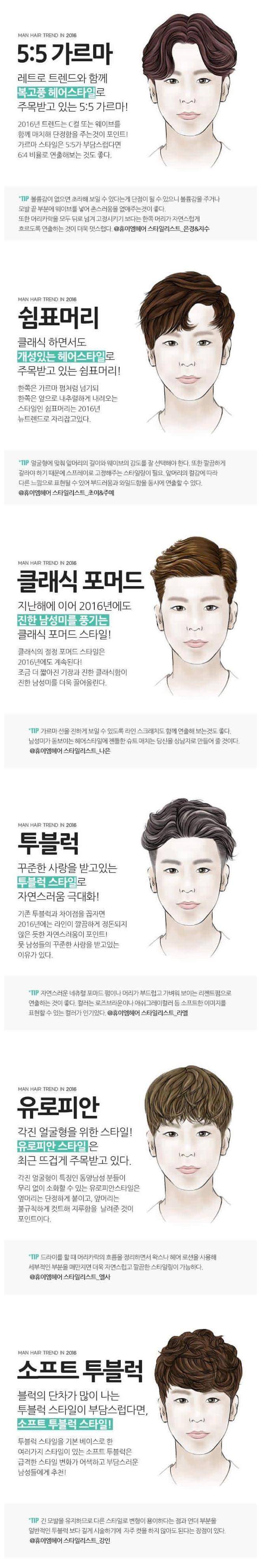 2016 남자 헤어스타일 트렌드.jpg | 인스티즈