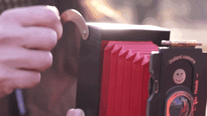 복고풍 폴라로이드 | 인스티즈