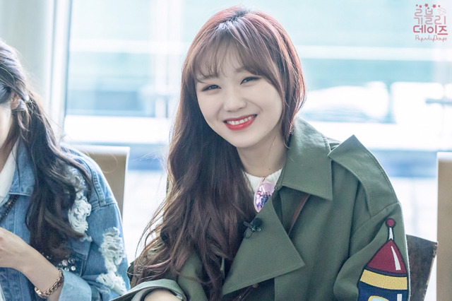 [러블리즈] 슬슬 배고플 시간이라서 수정이 | 인스티즈