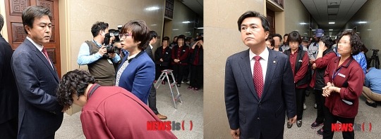 국회 청소노동자의 정규직화 | 인스티즈