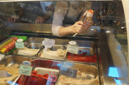 쫀득쫀득 젤라또 아이스크림 움짤 gifjpg | 인스티즈