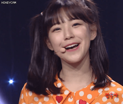 약속회 응모를 고민하다 프로미스 나인 백지헌 | 인스티즈