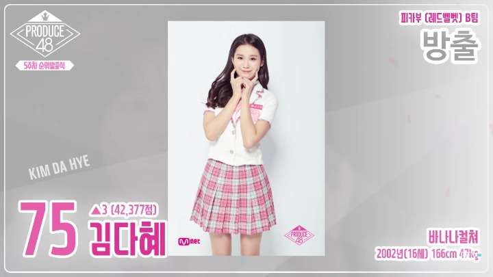 [프듀48] 탈락한 한국 연습생 모음.jpg (다음엔 화이팅) | 인스티즈