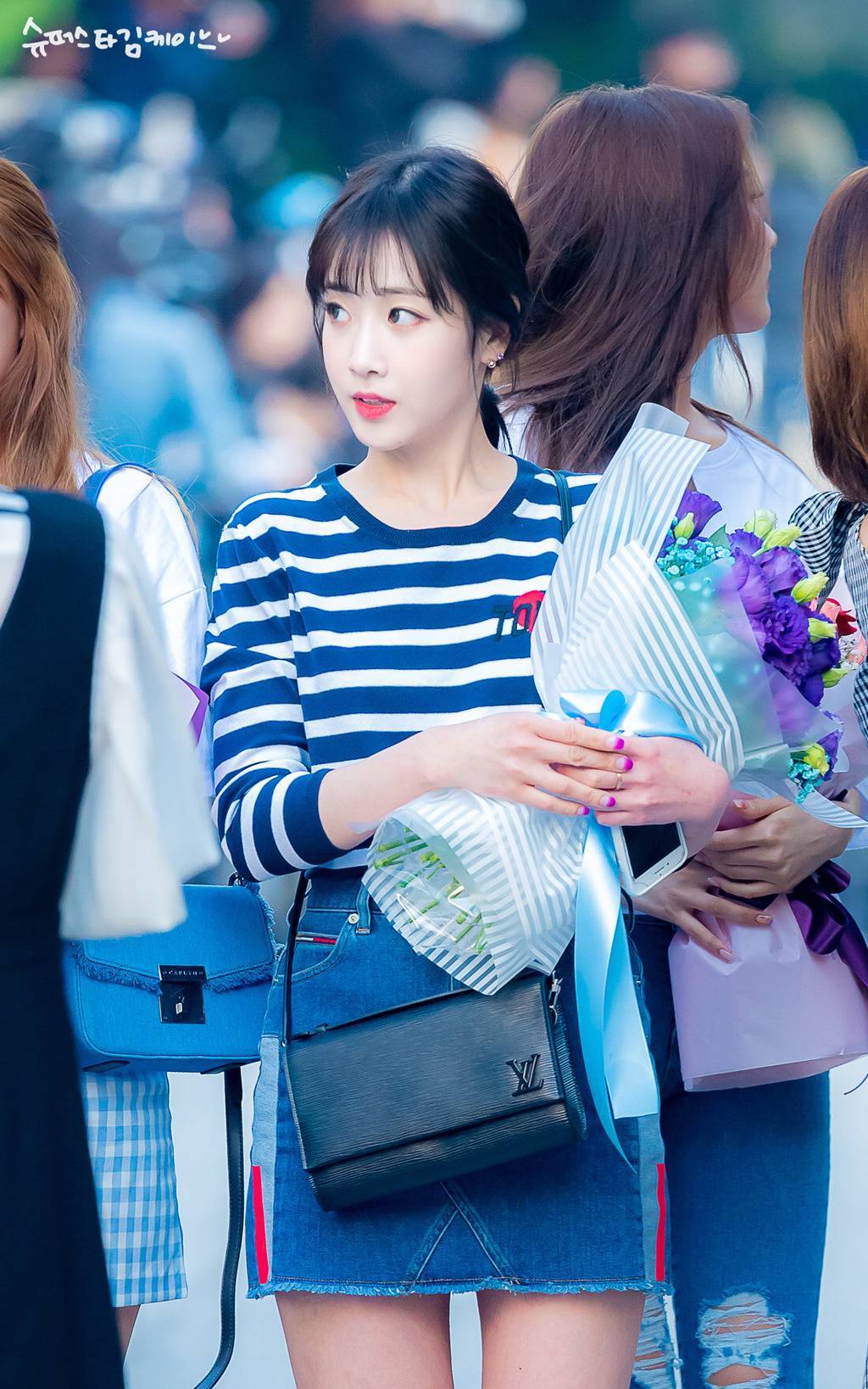 [러블리즈] 에어컨을 켜서 지애 | 인스티즈