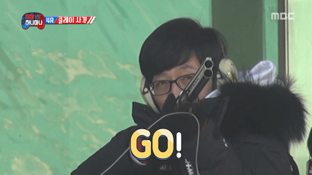 클레이 사격도 잘하고 탄피빼는 모습도 멋있는 남자 | 인스티즈