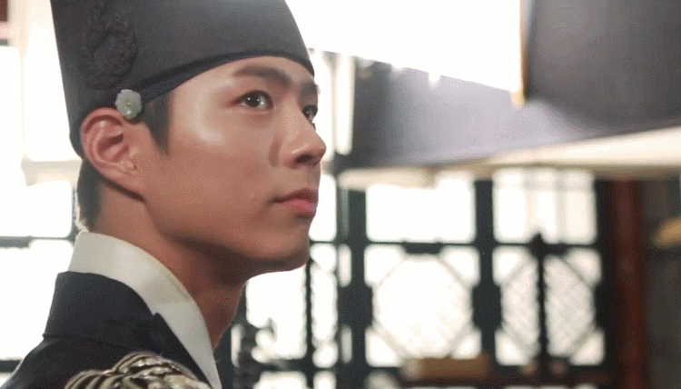 [움짤/데이터주의] 오늘자 구르미 그린 달빛 메이킹 .GIF | 인스티즈