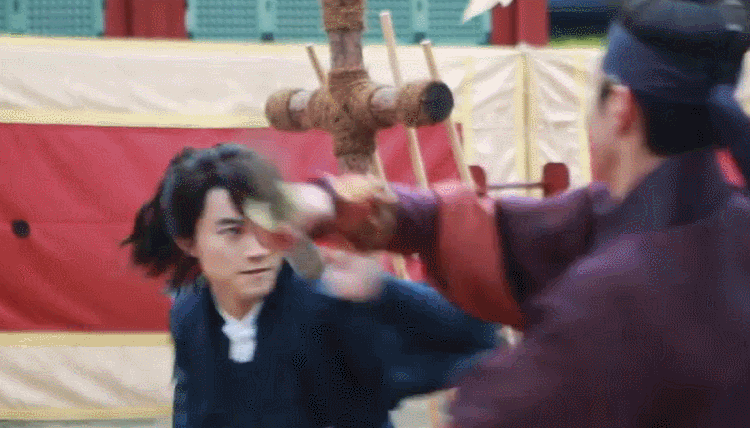 [움짤/데이터주의] 오늘자 구르미 그린 달빛 메이킹 .GIF | 인스티즈