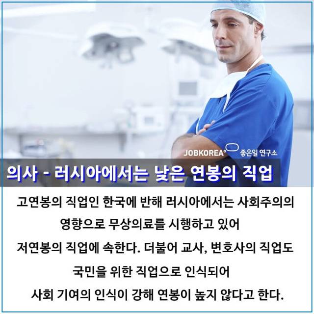러시아에서는 인기없는 의사 | 인스티즈