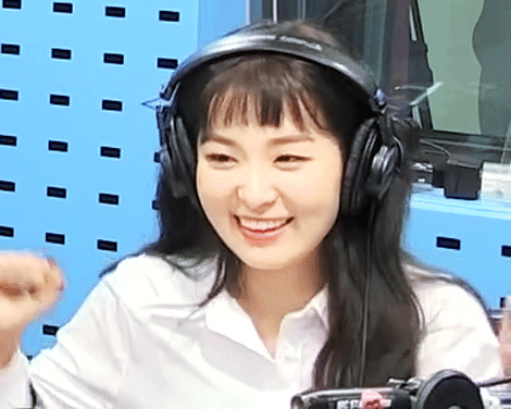 귀여운 라디오 슬기.gif | 인스티즈