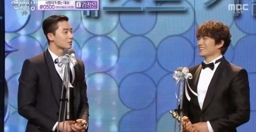 2017년 MBC 연기대상에서만 없었던것 | 인스티즈