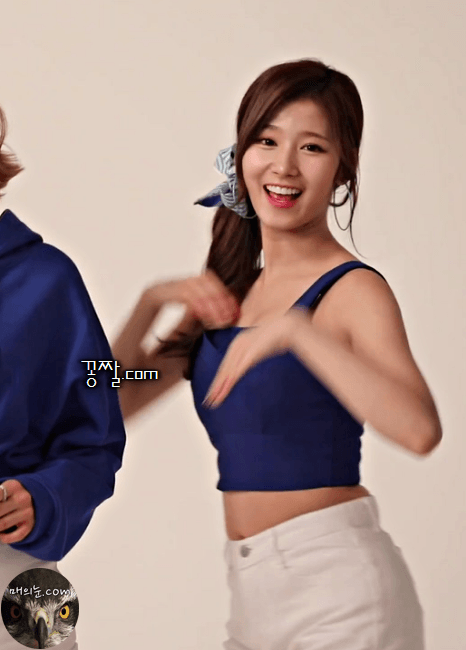 몸매가 예쁘다는 말이 적절한 사나.gif | 인스티즈