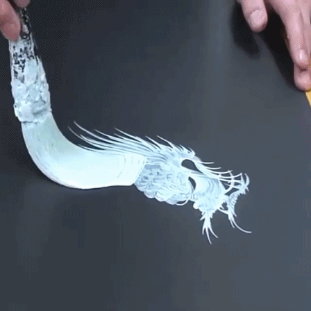 용 몸통 한 번에 그리기 | 인스티즈