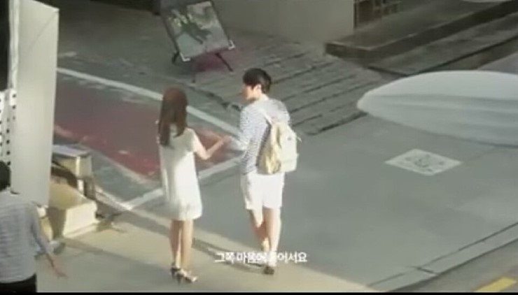 길가다 예쁜 여자가 헌팅했을때 현명한 남자반응.jpg | 인스티즈