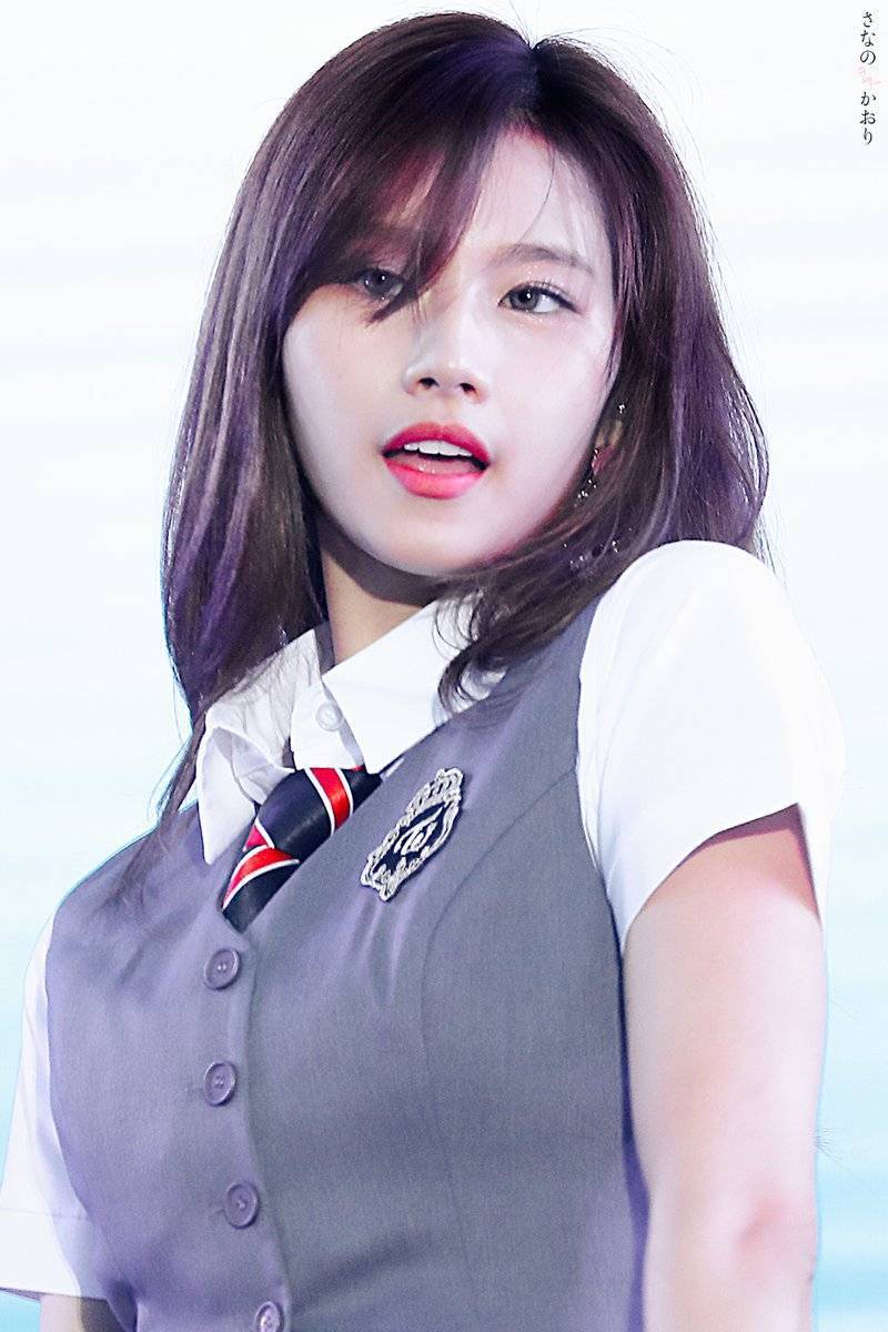 상큼한 트와이스 사나.jpg | 인스티즈