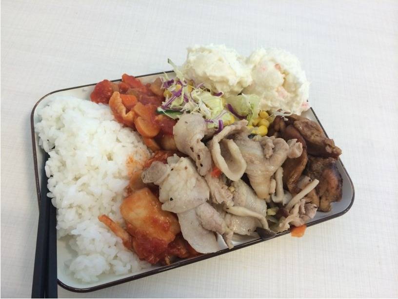 일본의 어느 대학교 학식 | 인스티즈