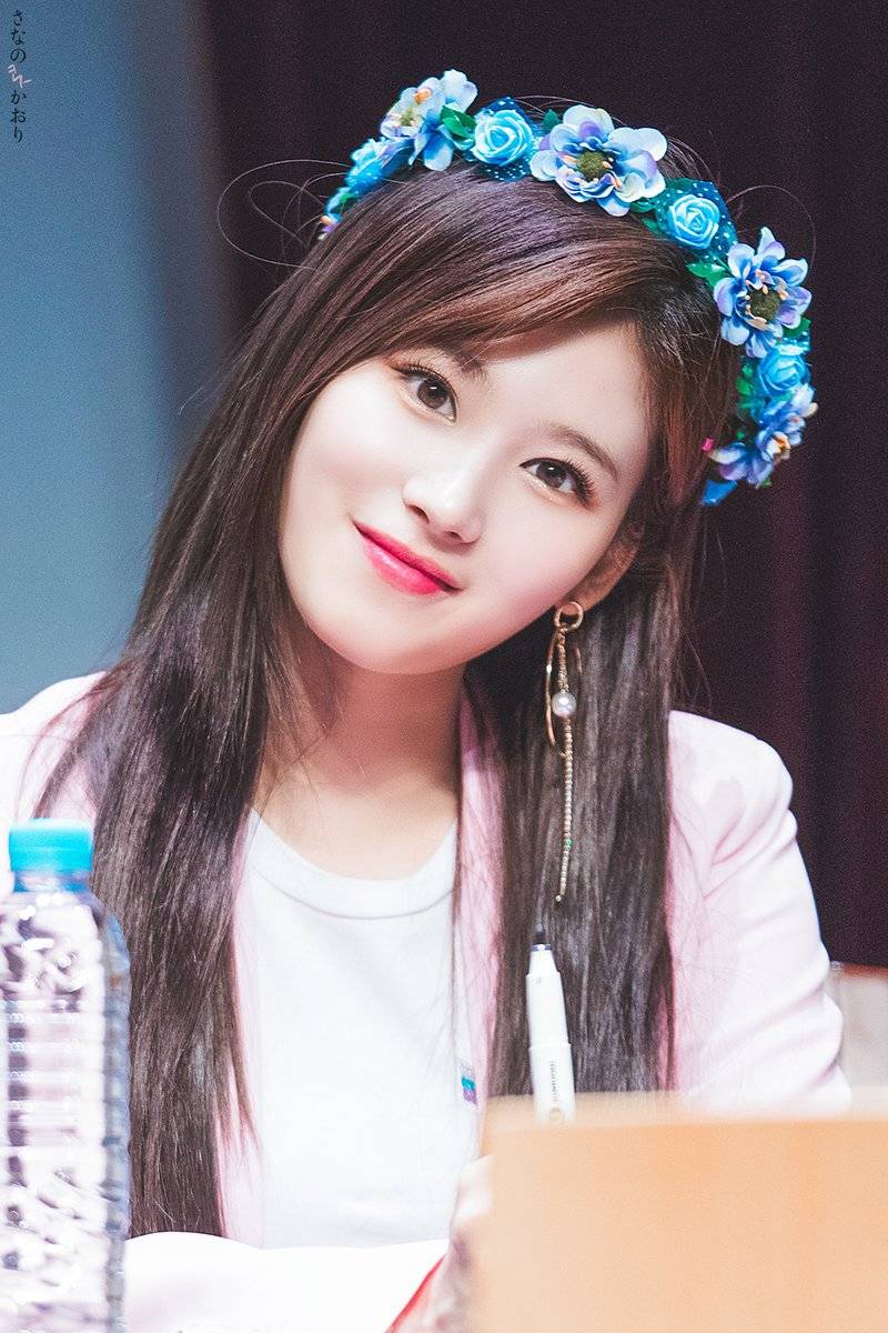 상큼한 트와이스 사나.jpg | 인스티즈