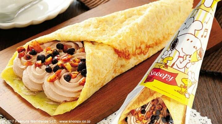 일본편의점 바나나 크레페 | 인스티즈