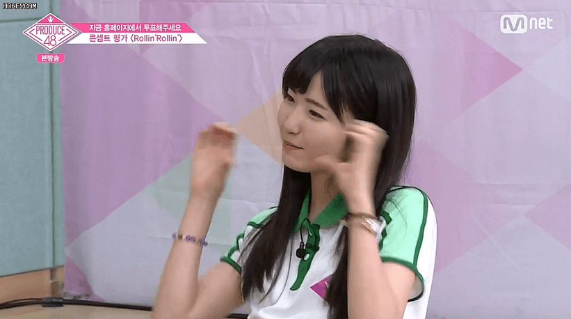 [프듀48] 혼다 히토미.jpgif | 인스티즈