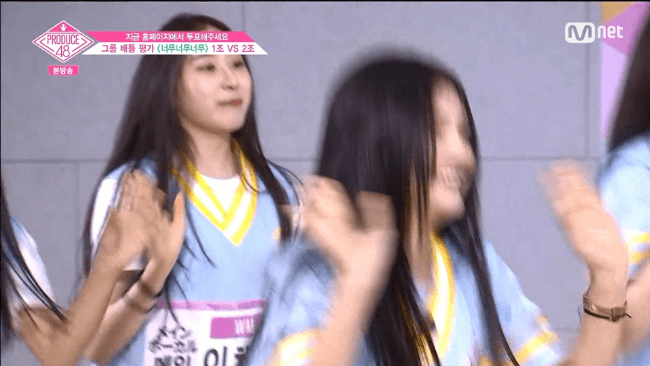 프듀48에서 호불호가 확실한 연습생.gif | 인스티즈