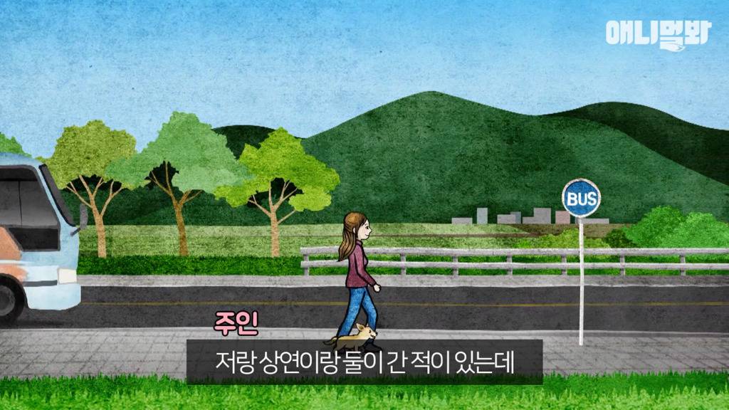 혼자 버스타고 지인 만나러 가는 강아지 상연이.jpg | 인스티즈