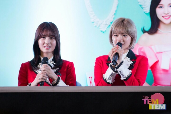 트와이스 방콕 기자회견 사진 | 인스티즈