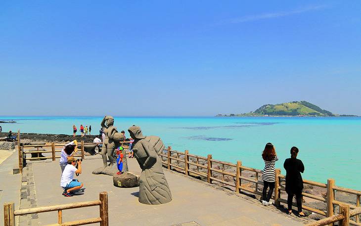 우리나라 물맑은 해수욕장 끝판왕 투탑! | 인스티즈