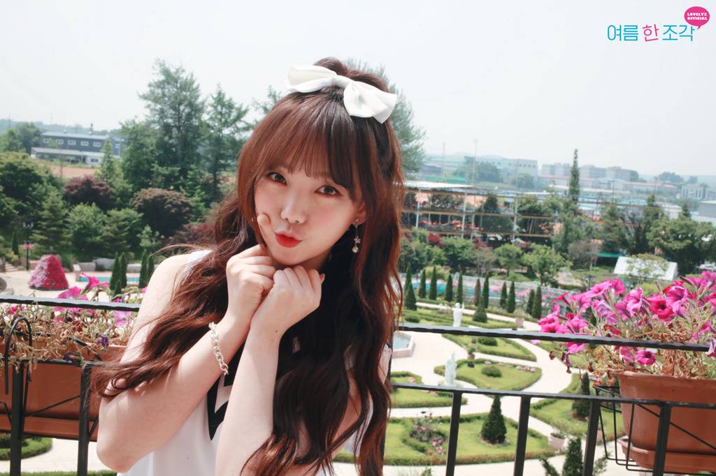 [러블리즈] 제가 사는 곳에 폭염 특보가 내려져서 케이 | 인스티즈