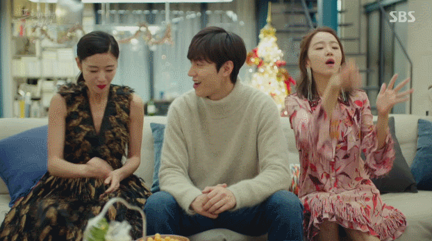 [푸른바다의전설] 쓸데없이 과자 잘 던지는 청이 | 인스티즈