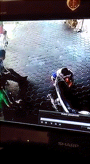 흔한 히어로의 반응속도.gif | 인스티즈