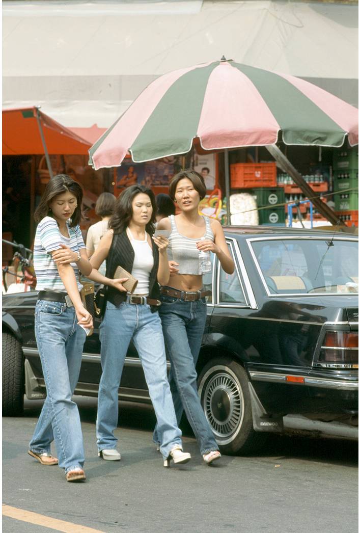 한국의 90년대 X세대 길거리 패션.jpg | 인스티즈