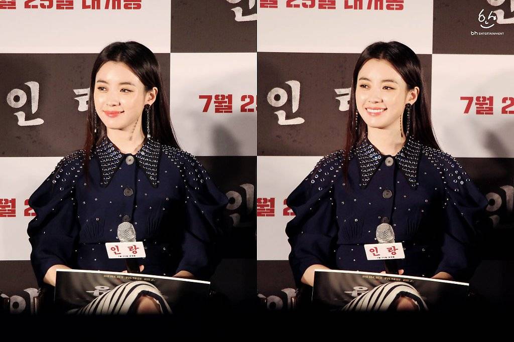 인랑 홍보하는 한효주.jpg | 인스티즈