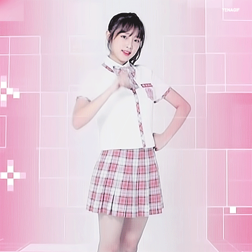 프듀48 최예나 세로캠.gif | 인스티즈