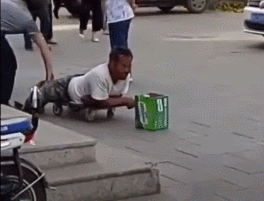 지하철 근처에서 볼수있는 장애인 정체.china | 인스티즈