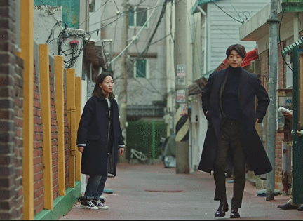 [도깨비] 8회에서 특히 기억에 남았던 장면들.gif | 인스티즈