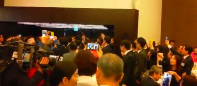 독일 교민들과 만난 문 대통령.jpg | 인스티즈