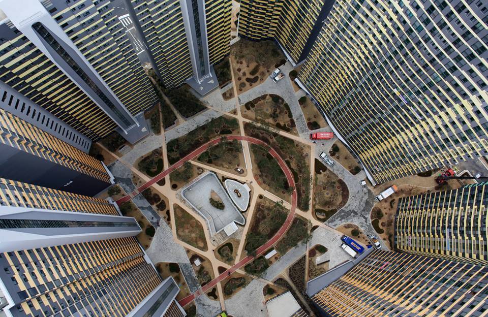 특이한 디자인의 아파트 | 인스티즈