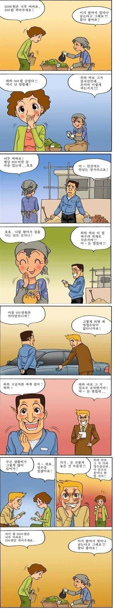 돌고 도는 세상 | 인스티즈