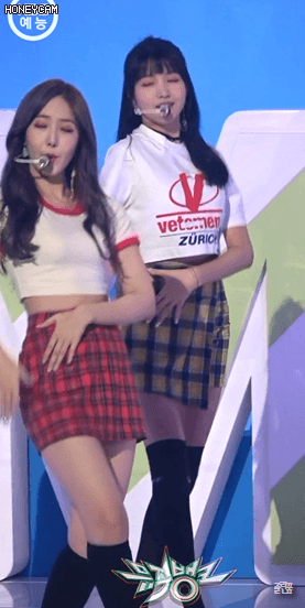 여자친구 - 여름여름해 뮤직뱅크 직캠.gif | 인스티즈