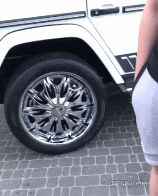 보는 사람들이 불편해지는 자동차 휠 | 인스티즈