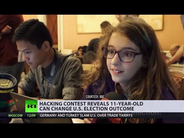 엊그제 전세계 해킹대회에서 11살 소녀가 10분만에 플로리다 주 투표시스템 해킹함 ㅎㄷㄷ | 인스티즈