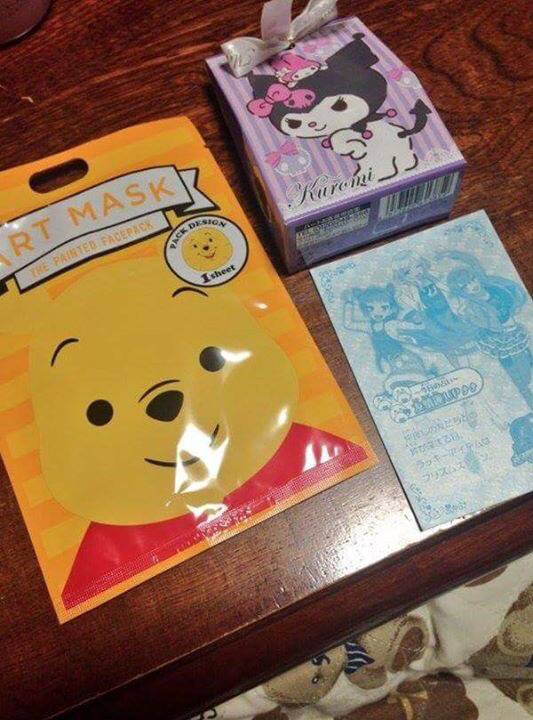 푸우 마스크를 삼 | 인스티즈